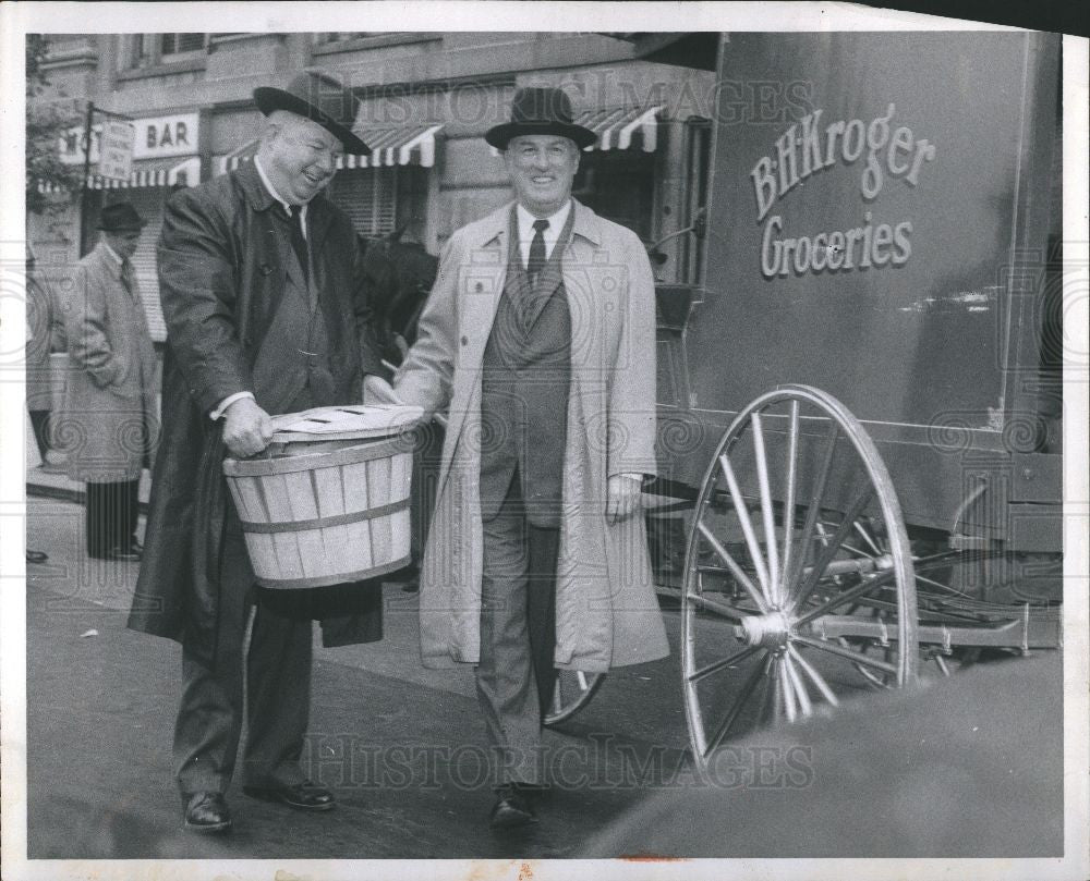 1959 Press Photo B. H. Kroger Groceries - Historic Images