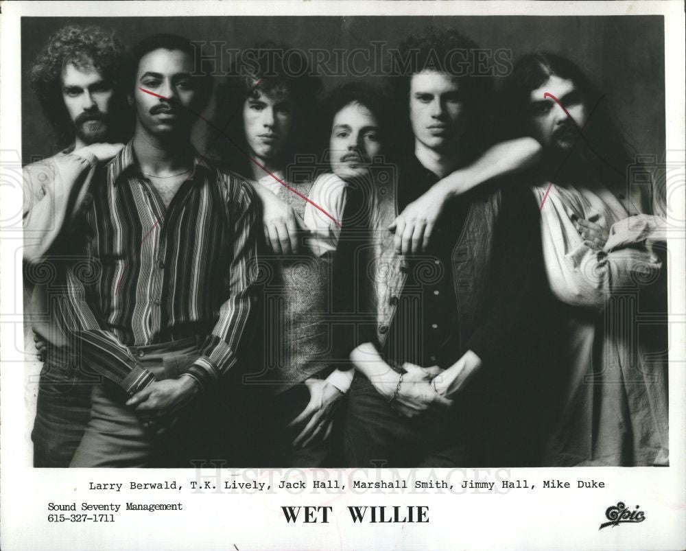 1980 Press Photo WET WILLIE - Historic Images