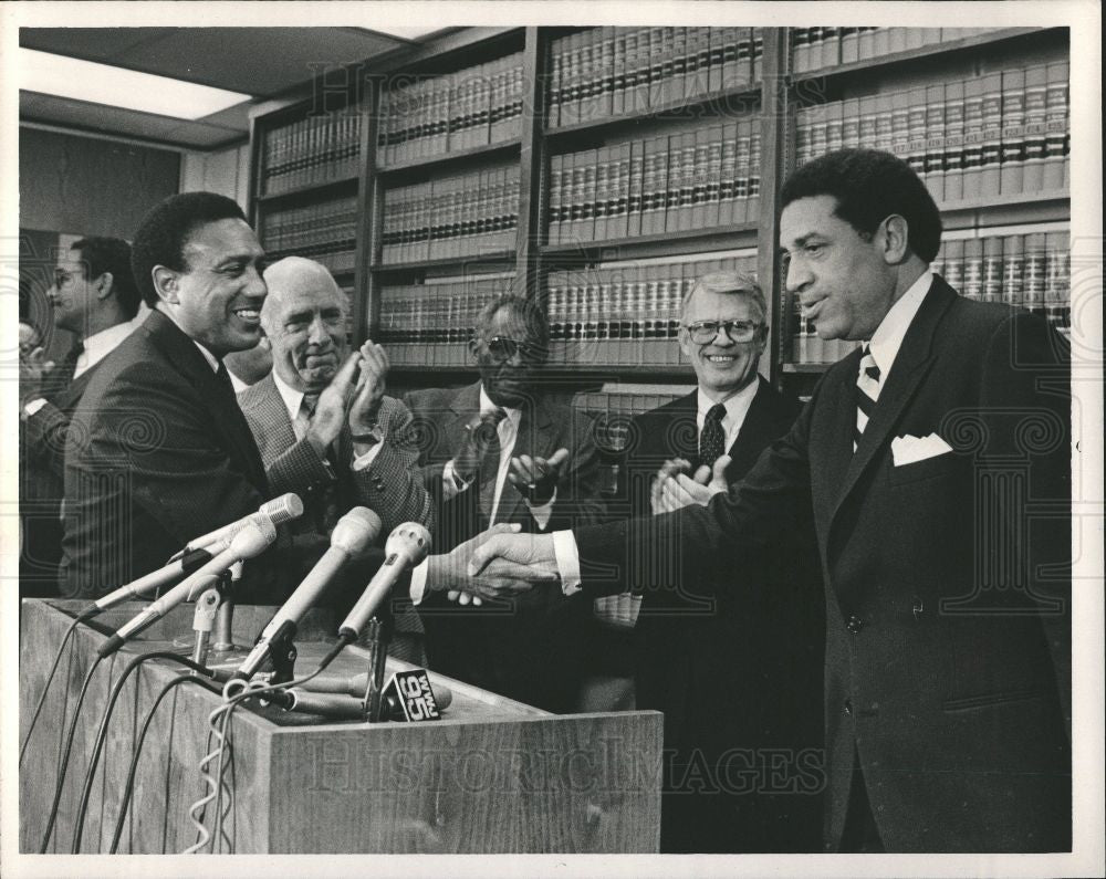 1983 Press Photo Elliott Hall - Historic Images