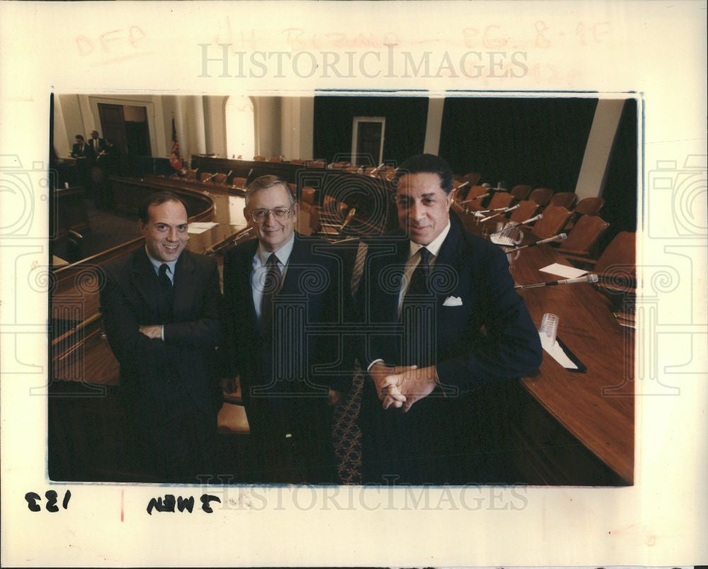 1993 Press Photo Chrysler&#39;s Robert - Historic Images