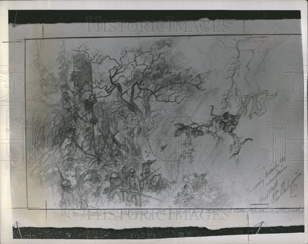 1945 Press Photo Hall - Historic Images