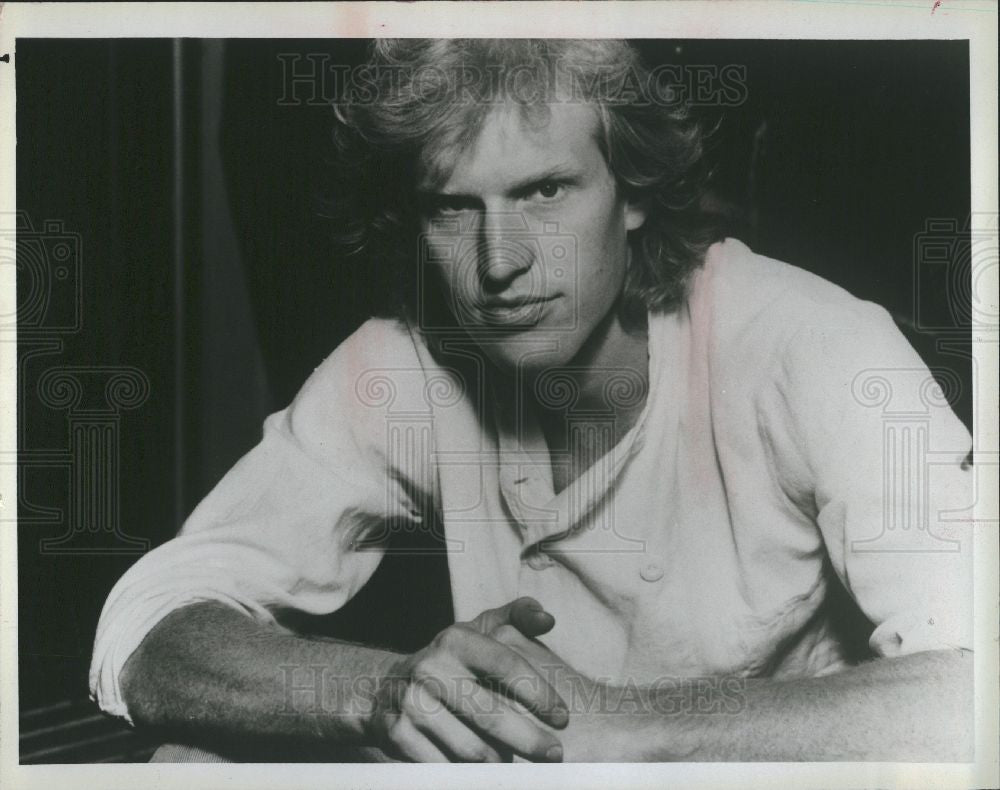 Press Photo Brad Hall Saturday Night Live NBC TV - Historic Images