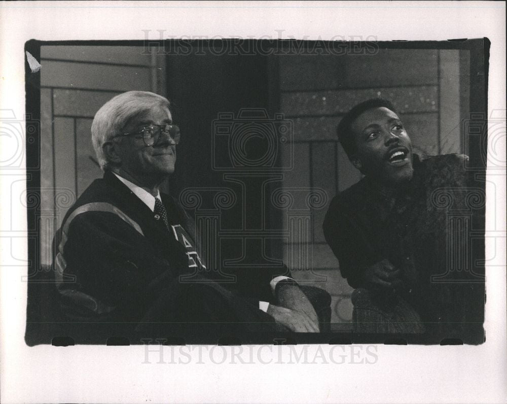 1989 Press Photo arsenio hall actor talk show host - Historic Images