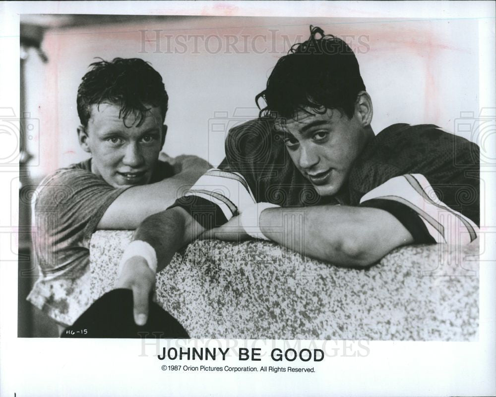 1988 Press Photo Johnny be good American comedy film - Historic Images