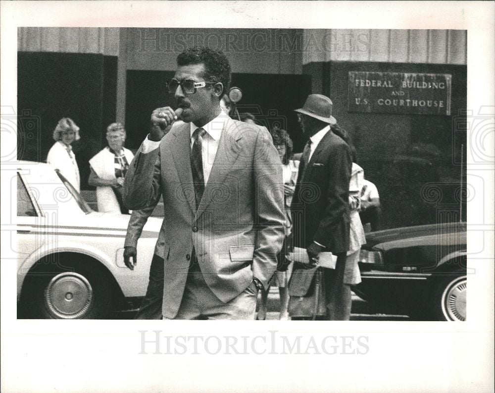 1988 Press Photo William Haley - Historic Images