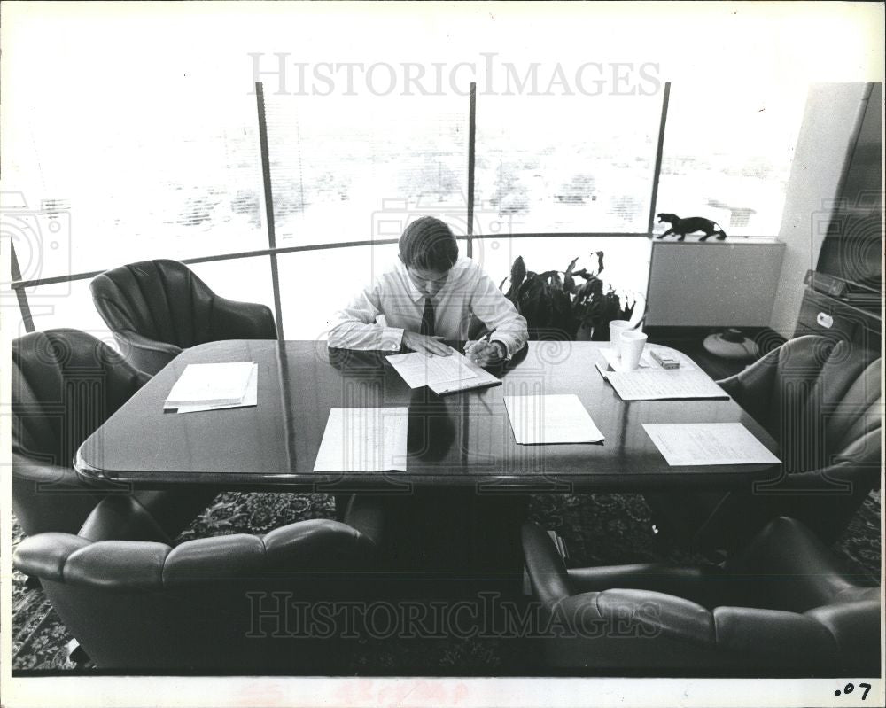 1985 Press Photo Craig Hall - Historic Images