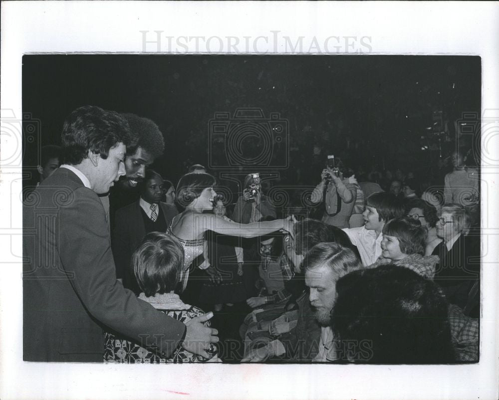1978 Press Photo dorothy hamill figure skater - Historic Images