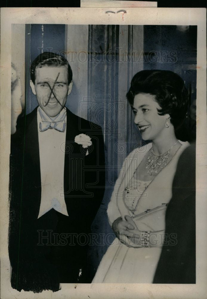 1963 Press Photo England Royal Family Princess Margaret - Historic Images
