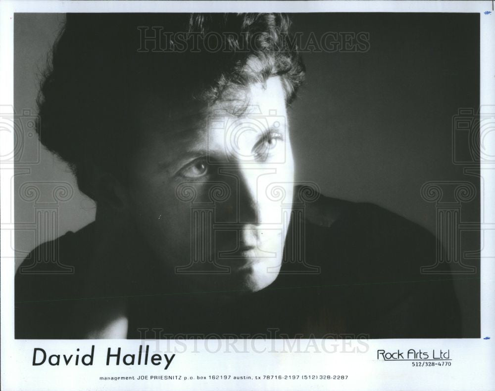 1991 Press Photo David Halley Birmingham  La Casa - Historic Images