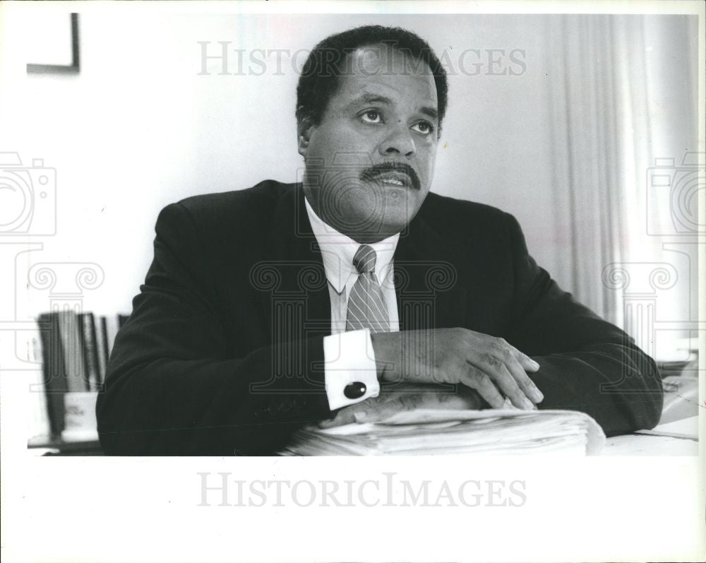 1992 Press Photo Anglican bishop - Historic Images