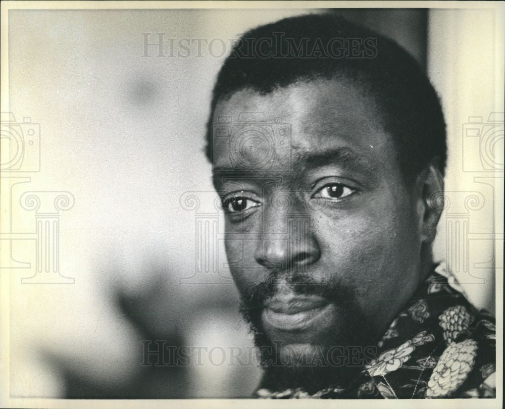 1974 Press Photo Bob Hall - Historic Images