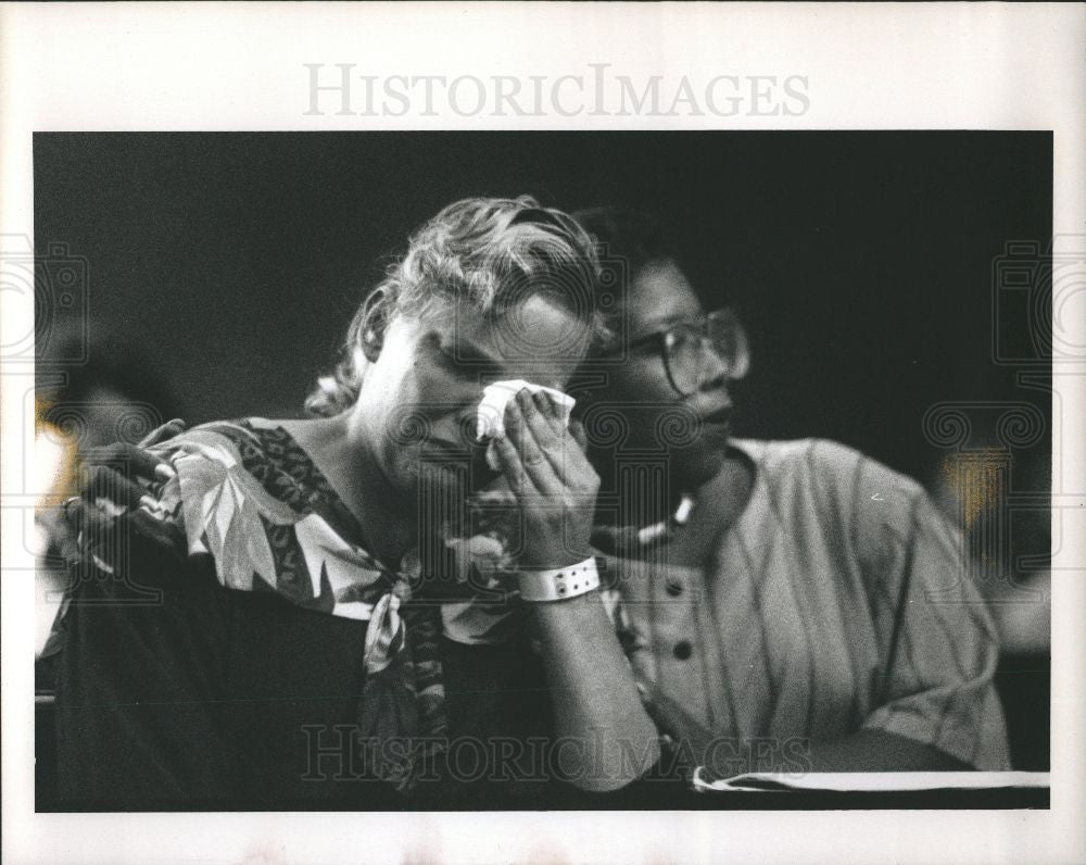 1989 Press Photo Susan Barbier - Historic Images