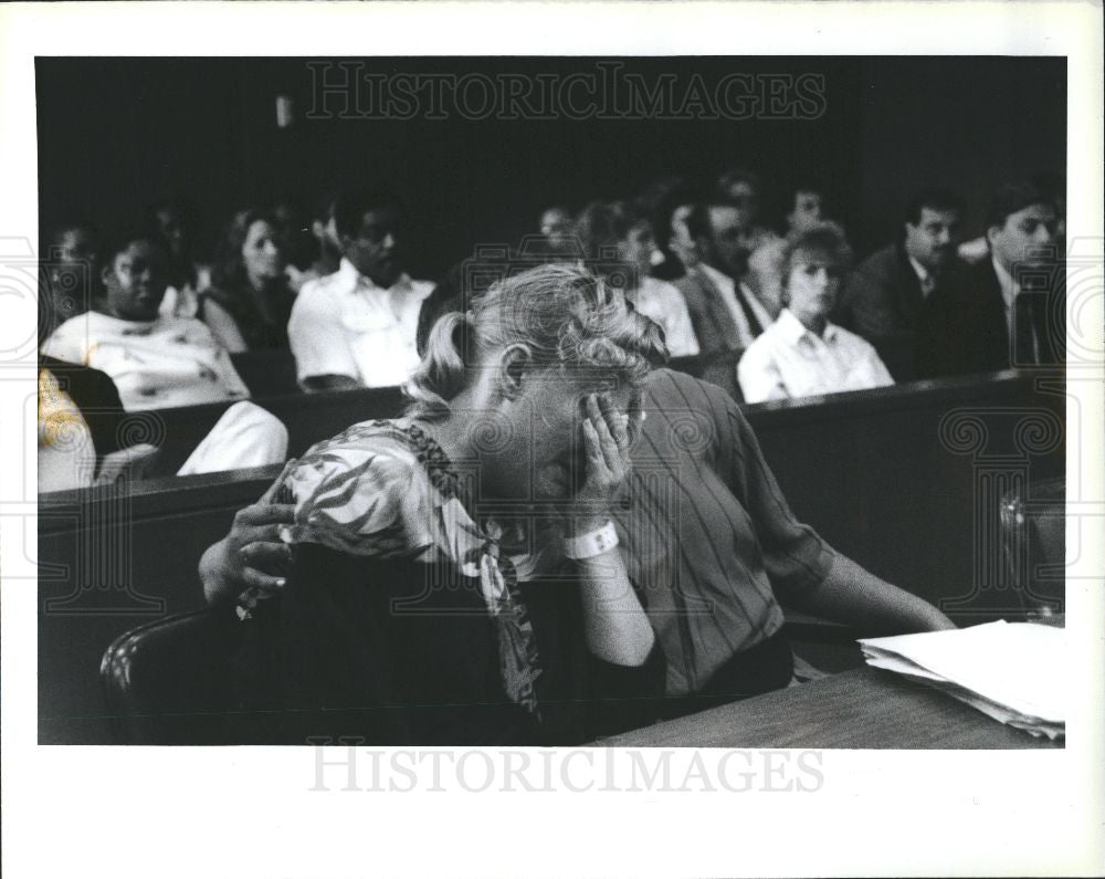 1989 Press Photo Barbier sentenced life imprisonment - Historic Images