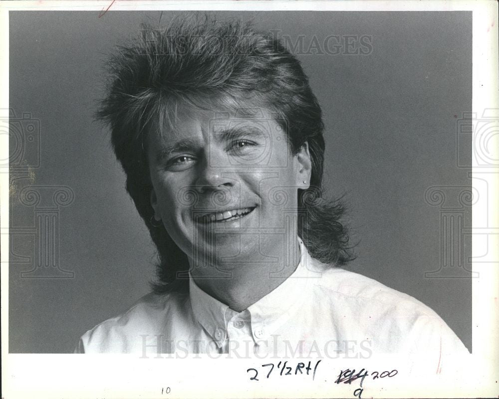1986 Press Photo Music - Historic Images