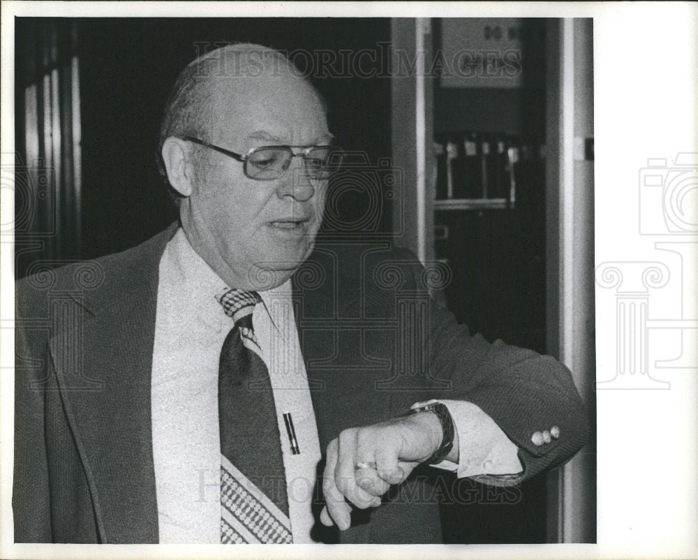 1976 Press Photo Ken Bannon - Historic Images