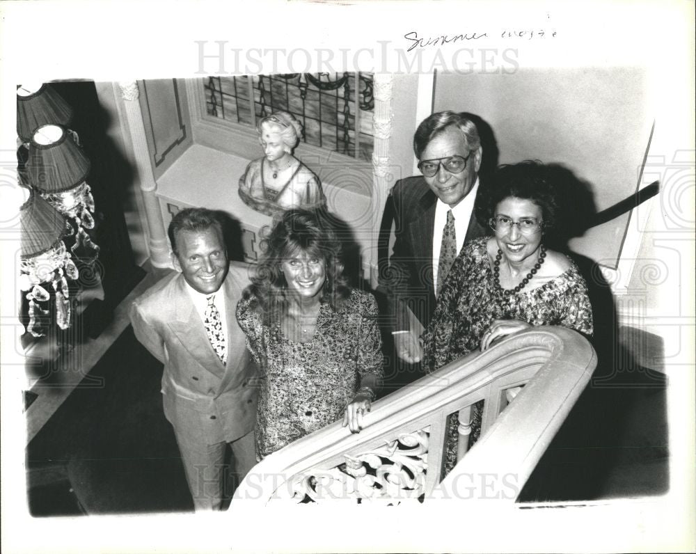 1990 Press Photo Lee Wulfmeier III, Bobbie Wulfmeier - Historic Images