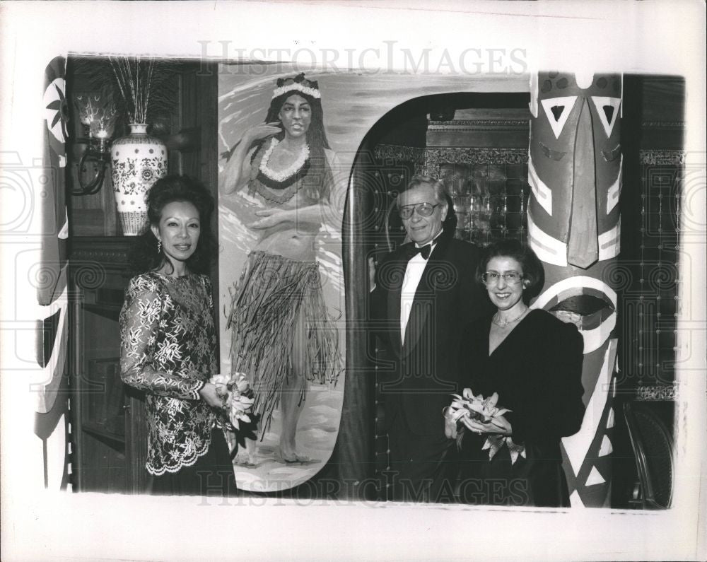 1990 Press Photo Dr. james D. Bannon - Historic Images