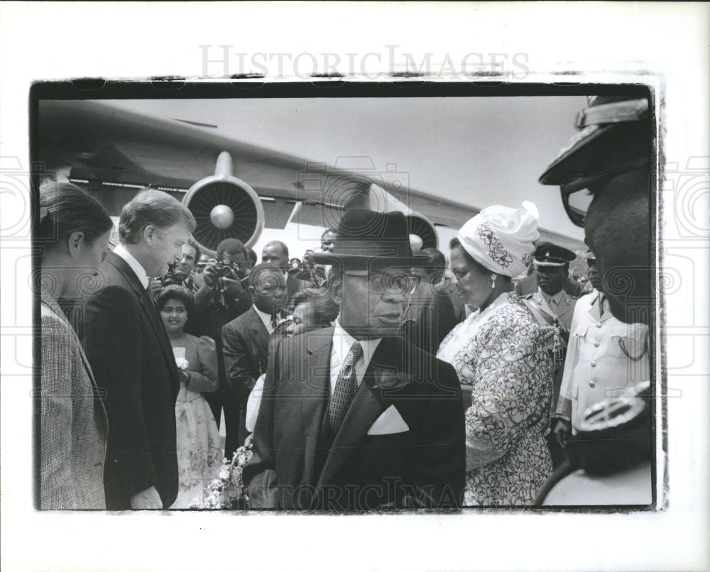1991 Press Photo leader of Malawi - Historic Images