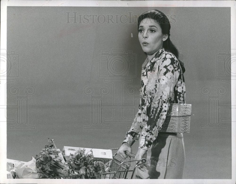 1970 Press Photo Anne Bancroft American actress - Historic Images