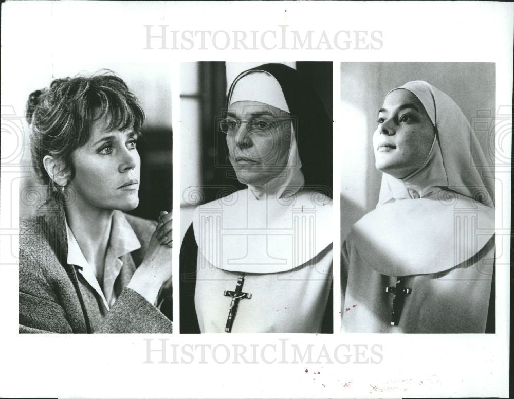 1988 Press Photo Actress Anne Bancroft - Historic Images