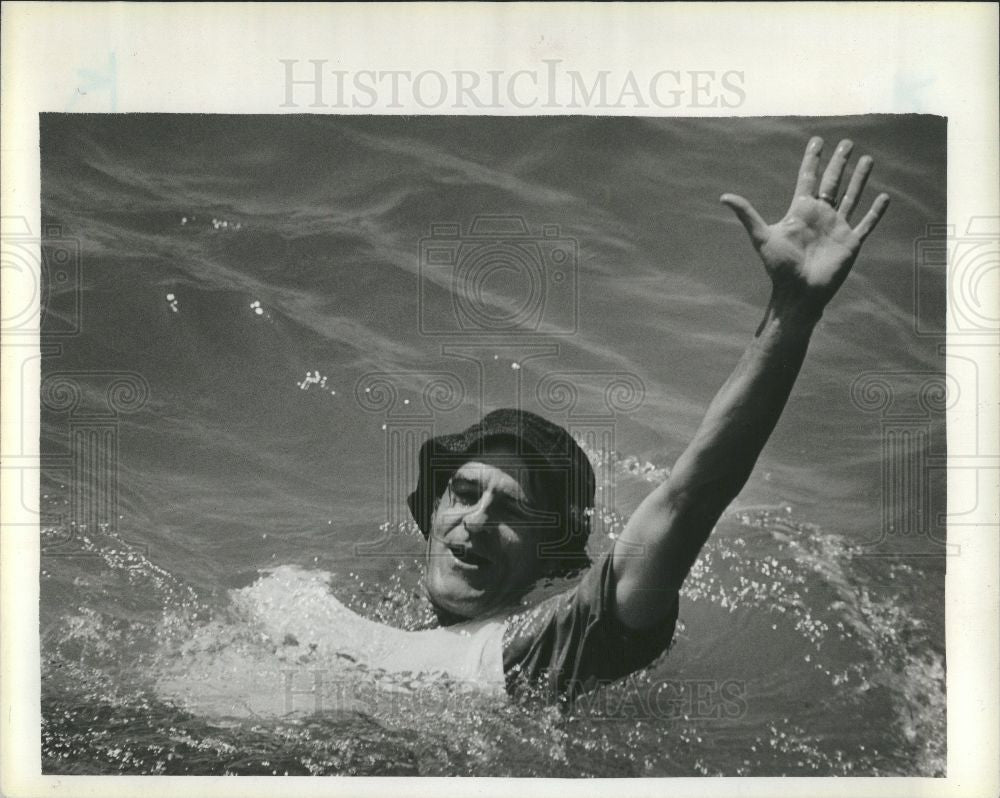 1982 Press Photo WILLIAM BALLENGER - Historic Images