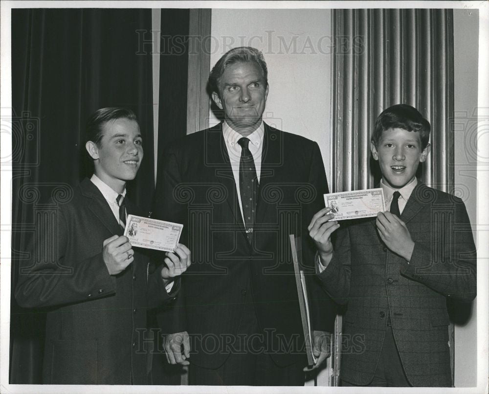 1969 Press Photo Tony Ball - Historic Images