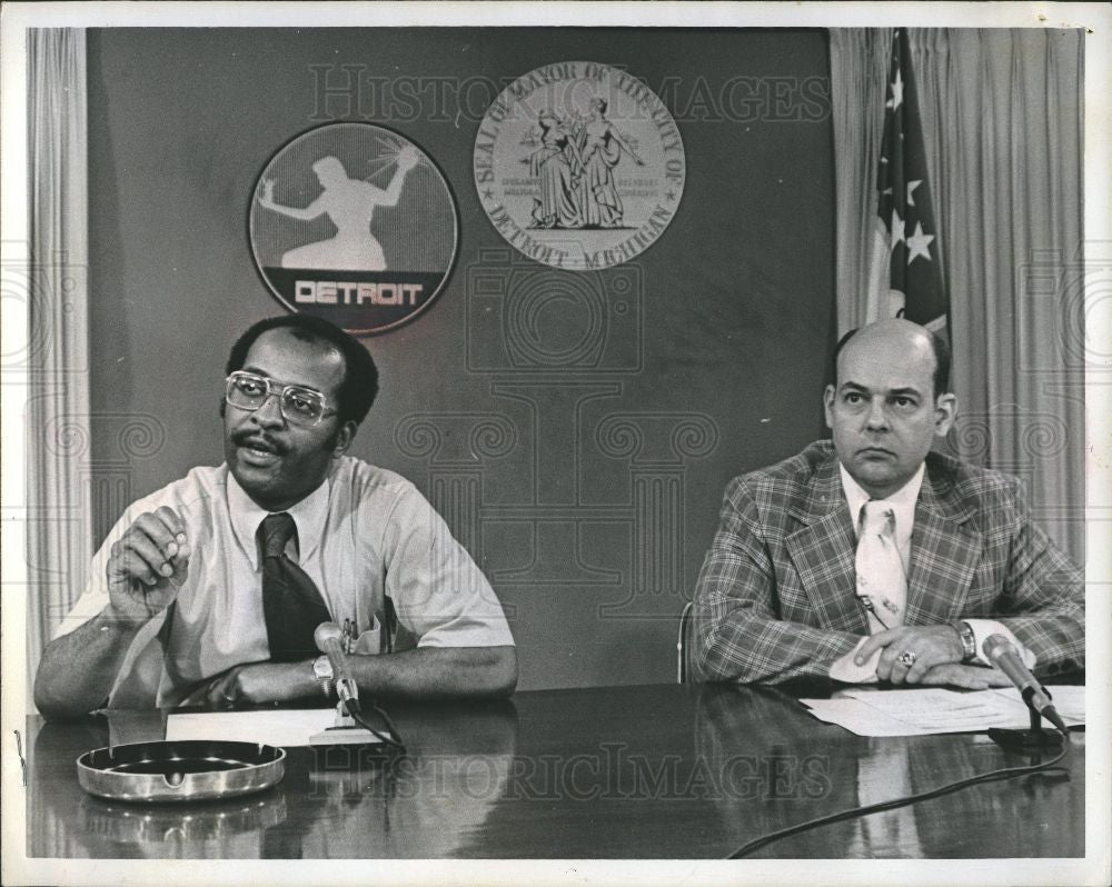 1976 Press Photo Charles Beckham's - Historic Images