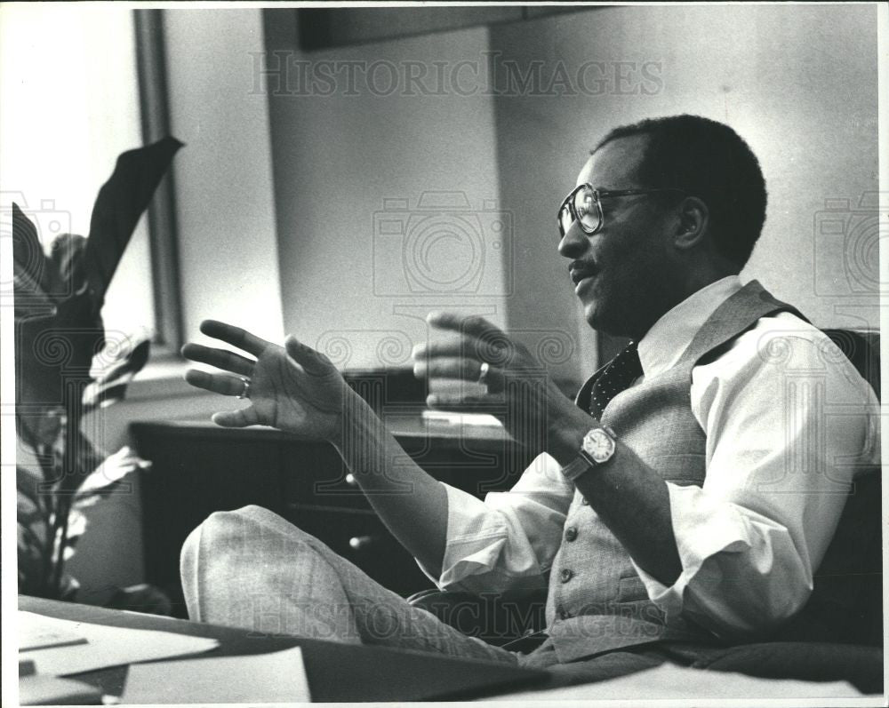 1981 Press Photo Wm. Beckham - Historic Images