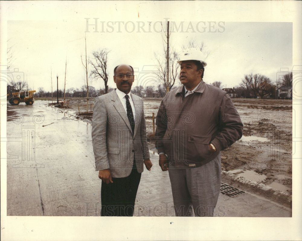 1993 Press Photo CHARLES BECKHAM A3BC executive - Historic Images