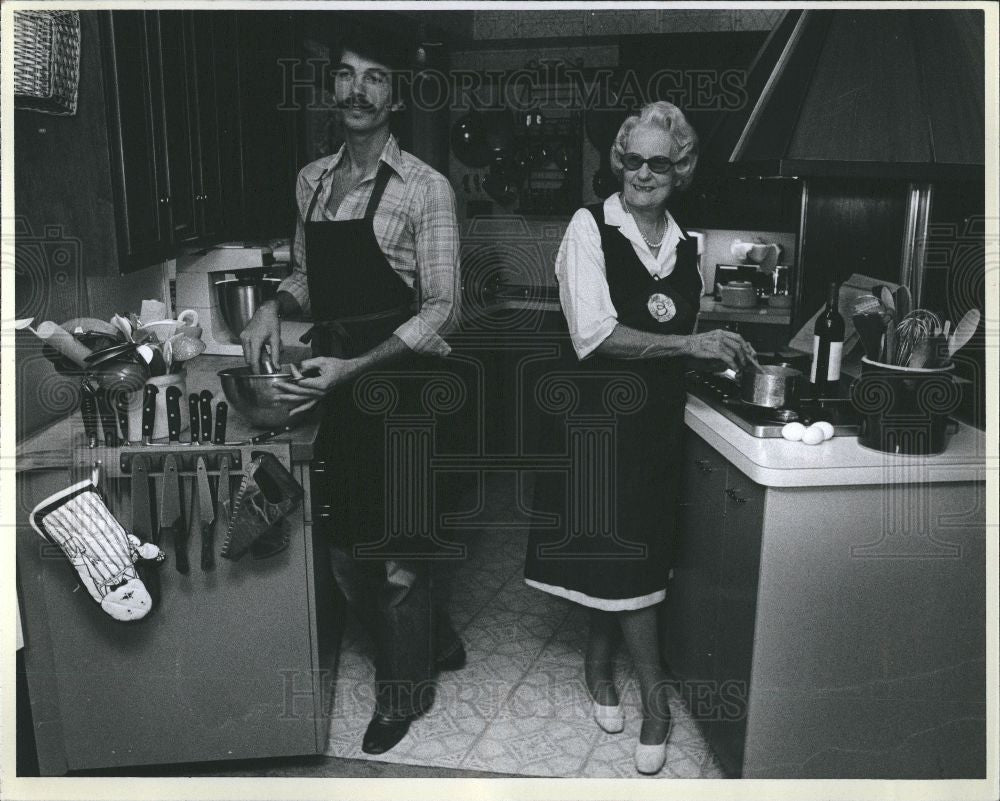 1979 Press Photo simone beck author teacher - Historic Images