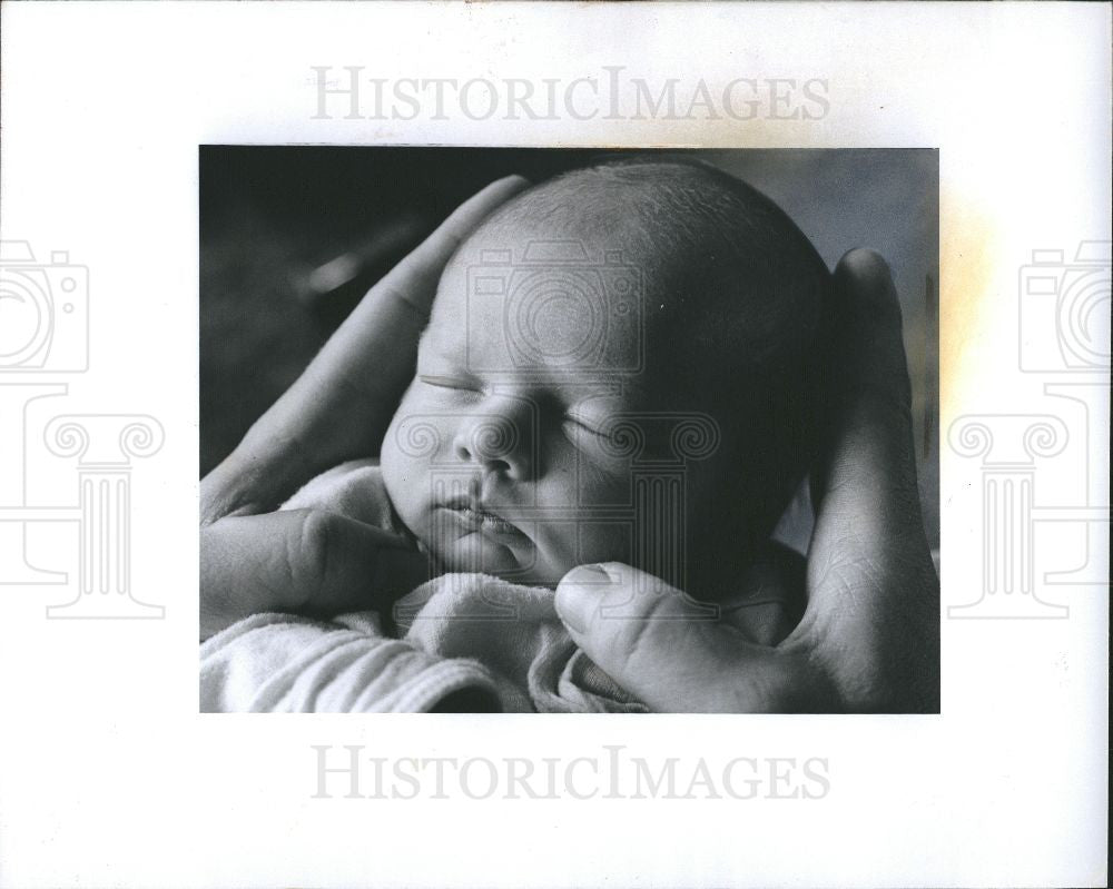 1979 Press Photo Beck Baby - Historic Images