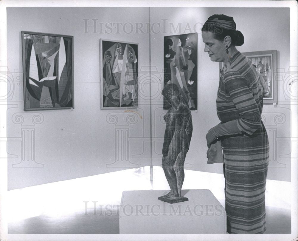 1980 Press Photo Mary Beck - Historic Images