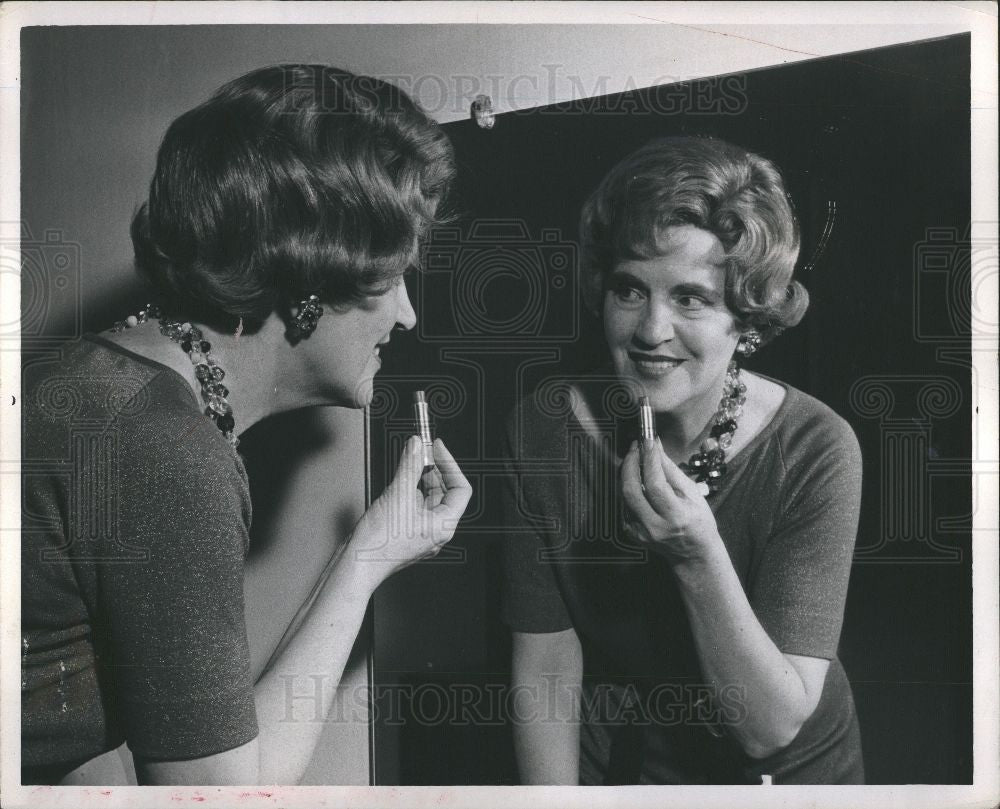 1962 Press Photo Mary J Beck - Historic Images