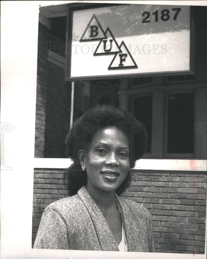 1989 Press Photo BRENDA LEE RAYFORD - Historic Images