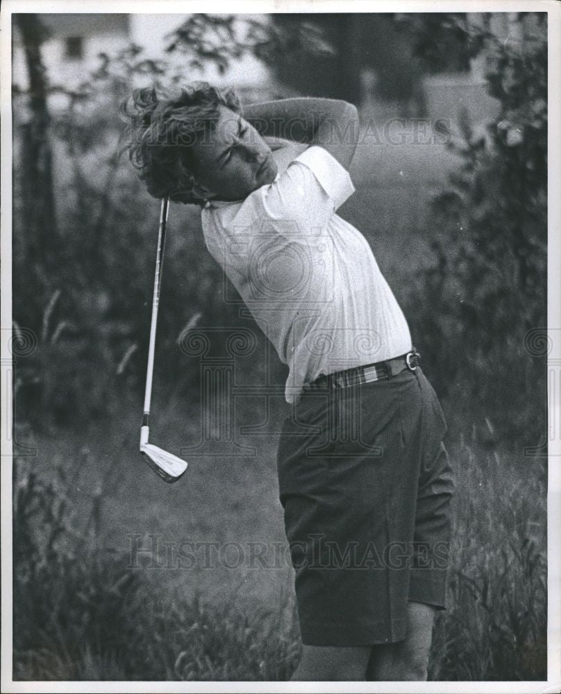 1965 Press Photo Betsy Rawls professional golfer LPGA - Historic Images
