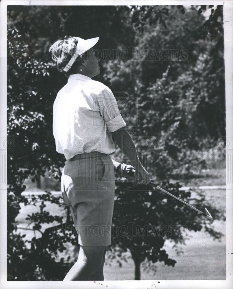 1960 Press Photo Betsy Rawls, golfer - Historic Images