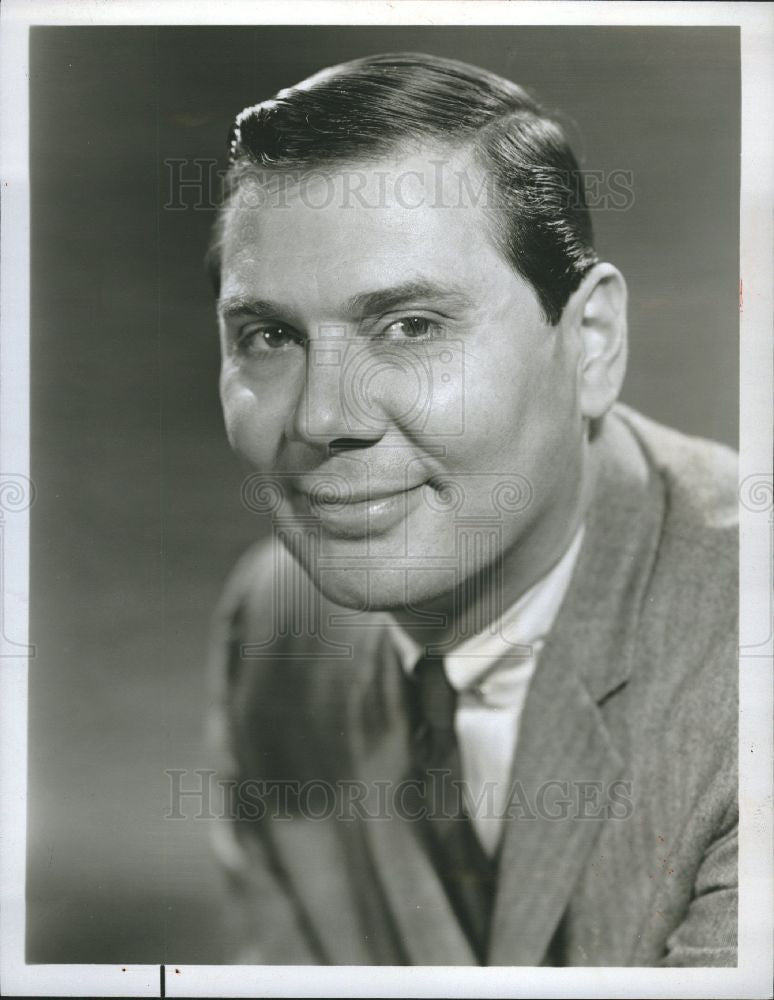 1963 Press Photo Gene Rayburn Match Game host actor - Historic Images