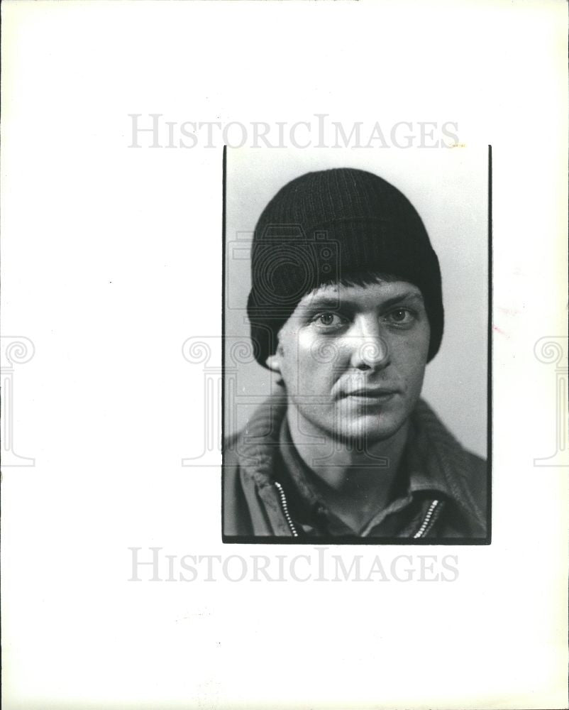1984 Press Photo Roddy Ray - Historic Images