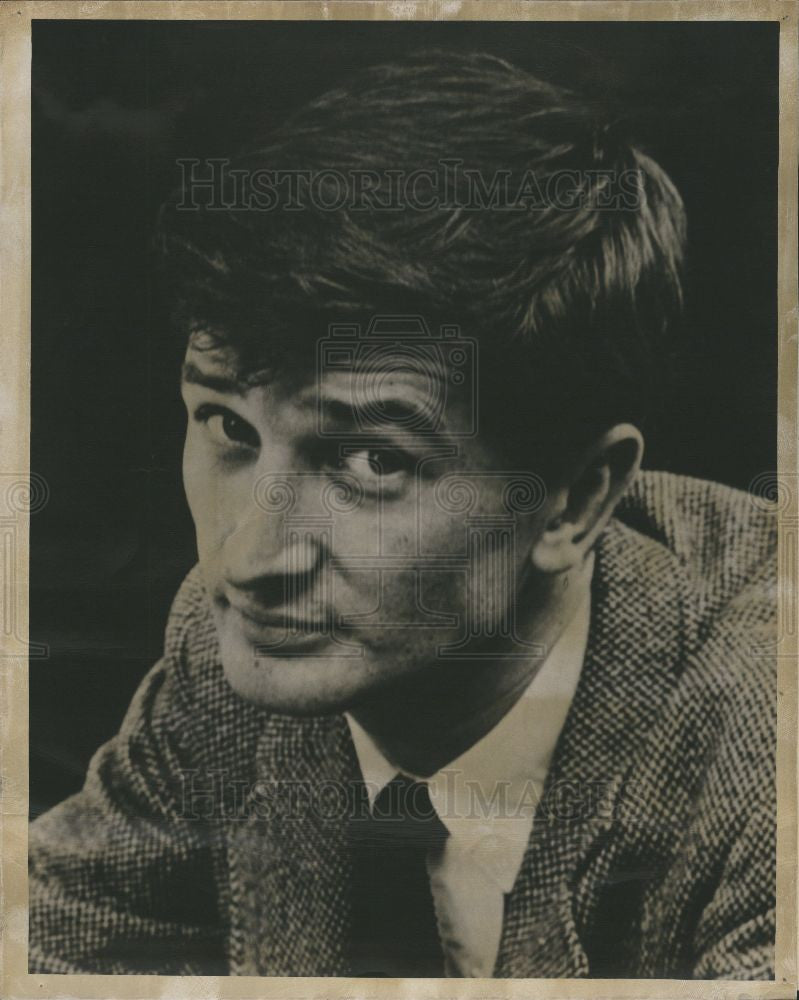 1967 Press Photo actor, broadcaster, Robin Ray - Historic Images