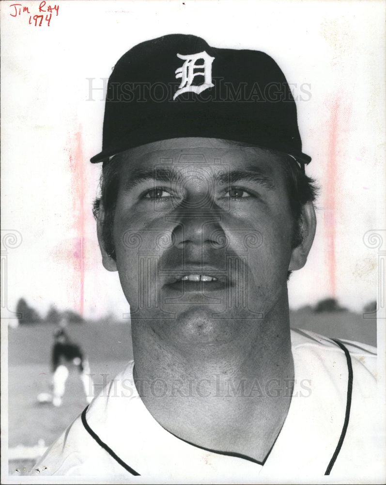1974 Press Photo Tigers Trade Pitcher Ray - Historic Images