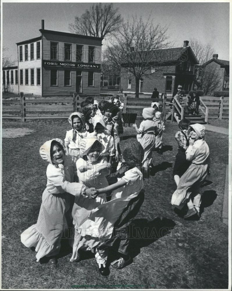 1982 Press Photo London bridge - Historic Images