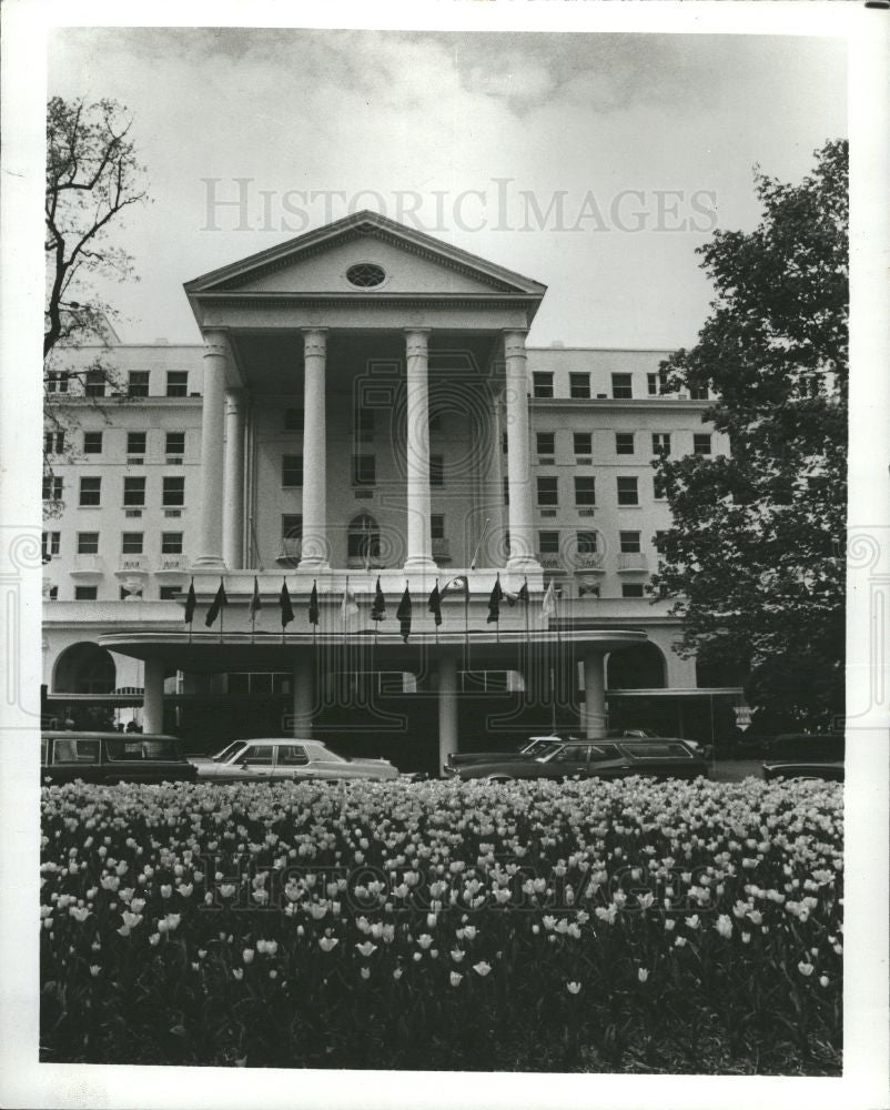 1978 Press Photo The Greenbrier - Historic Images