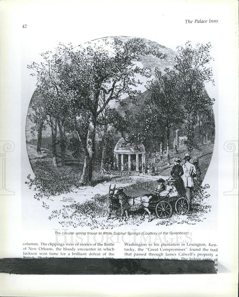 1979 Press Photo Greenbrier - Historic Images