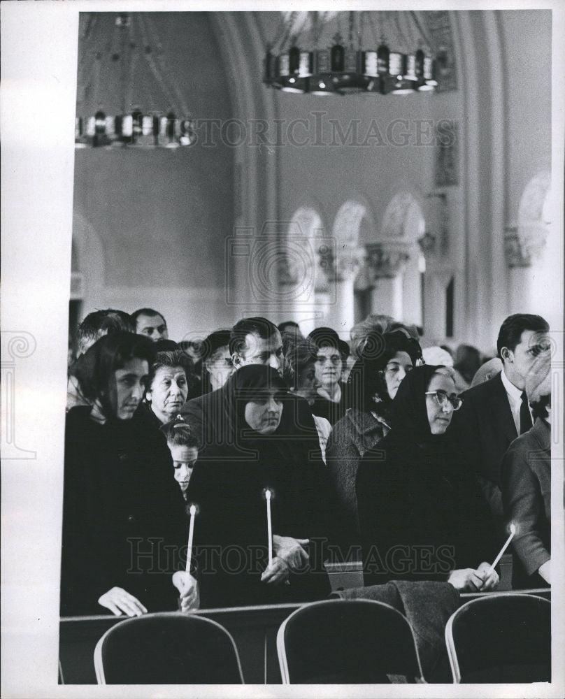 1970 Press Photo Greek Orthodox Church religion - Historic Images