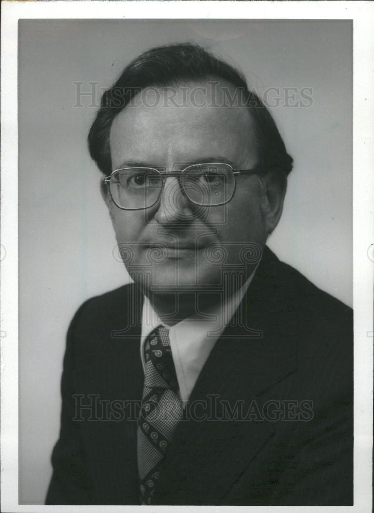 1987 Press Photo Rabbi Irwin Groner of Birmingham - Historic Images