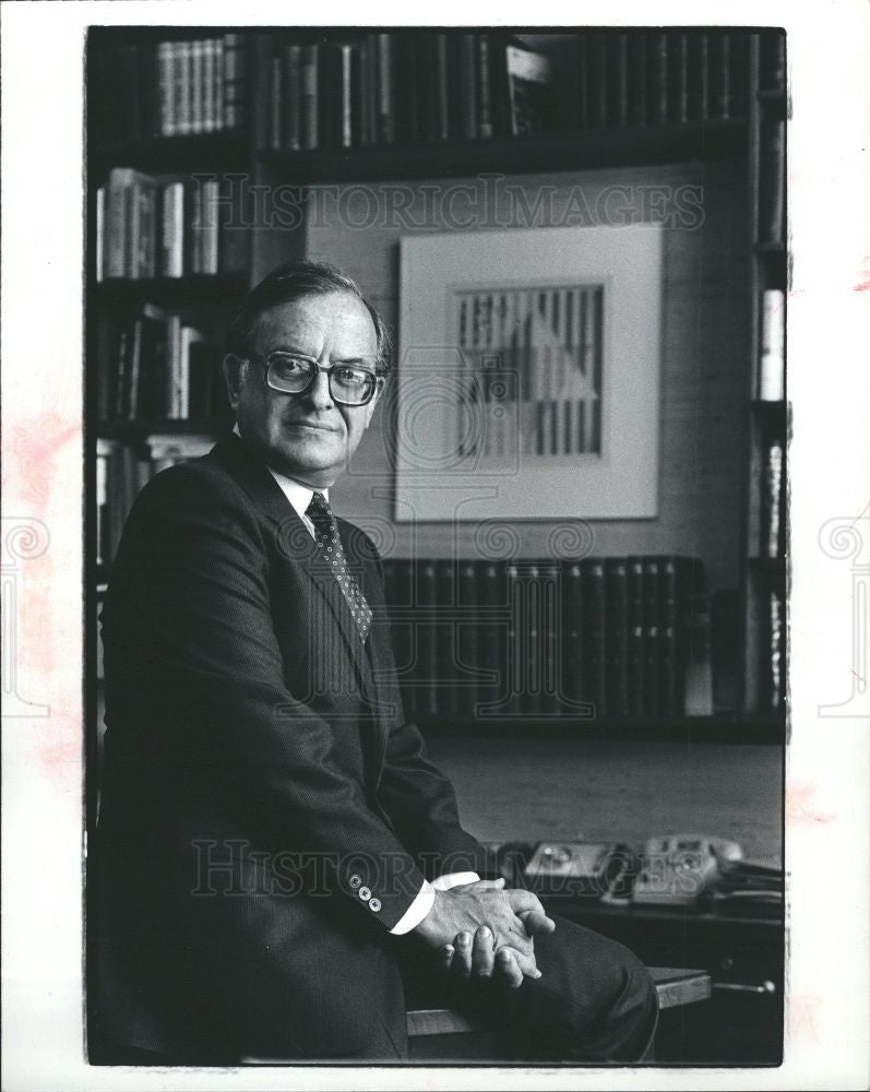 1972 Press Photo Rabbi Irwin Groner - Historic Images