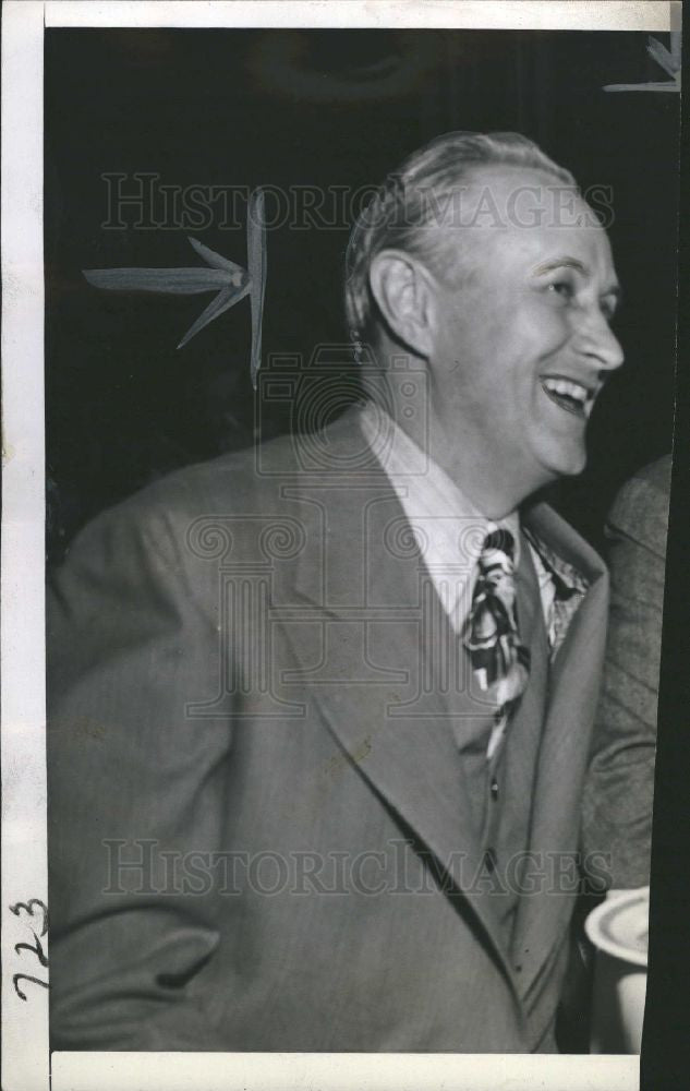 1944 Press Photo Lloyd Grinnell - Historic Images