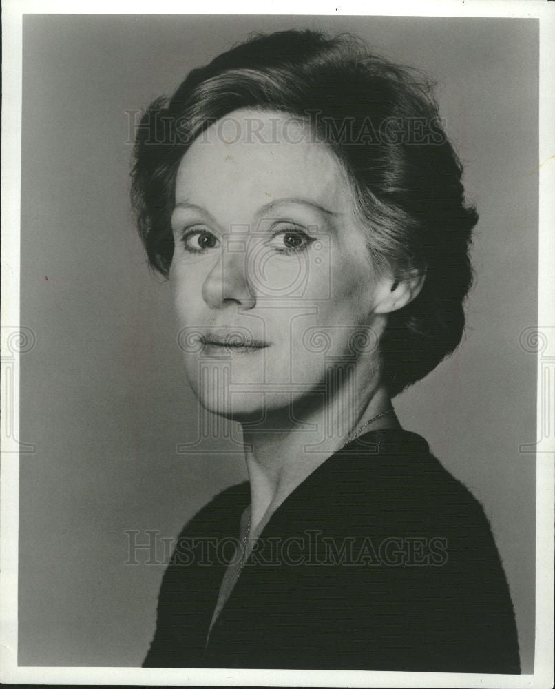 1985 Press Photo Tammy Lee Grimes actress - Historic Images
