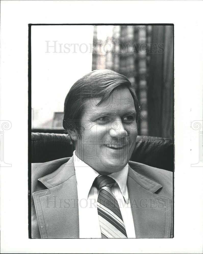 1981 Press Photo Jim Grimes - Historic Images