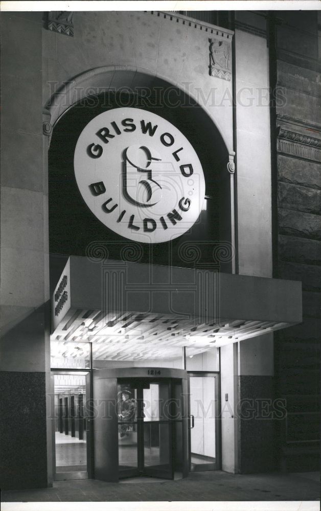 1963 Griswold Building in Detroit-Historic Images
